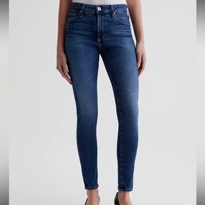 NWOT AG Jeans The Farrah Skinny Ankle